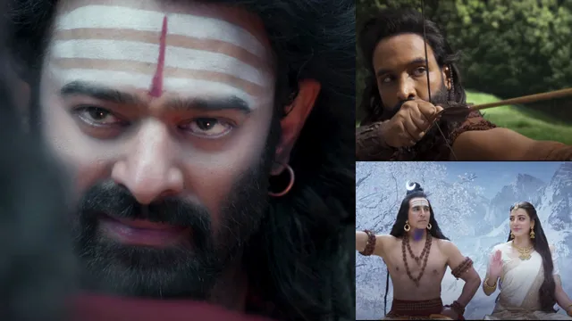 Kannappa Official Teaser-2: అదిరిపోయిన కన్నప్ప టీజర్ 2.. ప్రభాస్ ఎంట్రీ పూనకాలే..