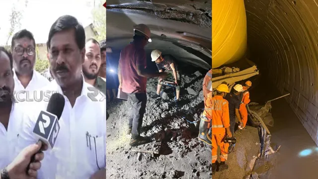 SLBC: డాక్టర్‌గా చెబుతున్నా.. టన్నెల్‌లో చిక్కుకున్న వారి పరిస్థితి ఇది.. ఎమ్మెల్యే వంశీకృష్ణ సంచలన ప్రకటన!