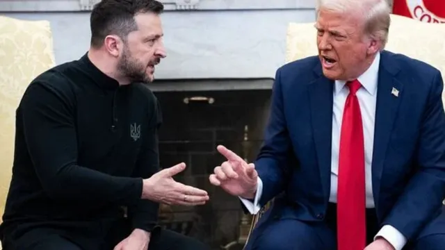 Trump Vs Zelenskyy: అంతర్జాతీయ మీడియా ముందు మాటల యుద్ధం.. వీడియో వైరల్