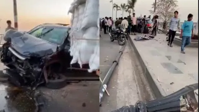 TG Crime: ట్యాంక్‌బండ్‌పై కారు బీభత్సం.. డివైడర్ ఢీకొట్టి.. ఫుట్పాత్‌పైకి ఎక్కి.. చివరికి..!