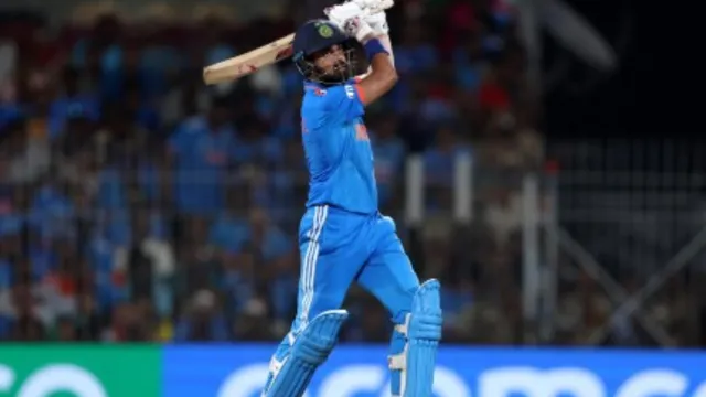 champions Trophy: సిక్స్ తో విజయతీరాలకు..రాహుల్ విన్నింగ్ షాట్ ఇదే..