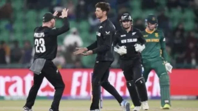Champions Trophy:  ఛాంపియన్స్ ట్రోఫీ ఫైనల్స్ లో భారత్ vs న్యూజిలాండ్..దక్షిణాఫ్రికా ఇంటికి..