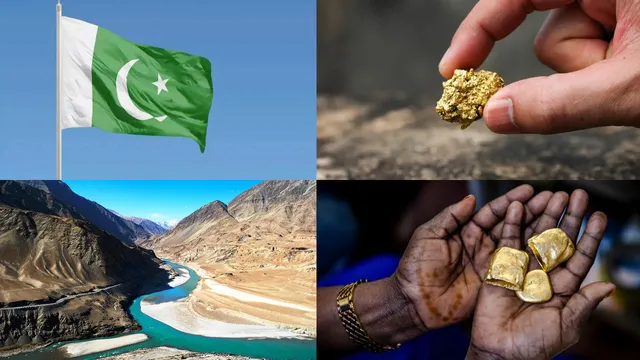 Pakistan: పాకిస్థాన్‌ పంట పడింది.. సింధు నది ఒడ్డున వేల టన్నుల బంగారం గనులు!