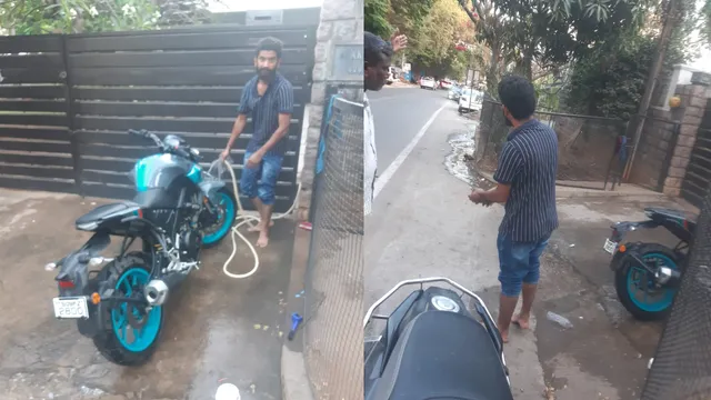 Hyderabad: మంచి నీళ్లతో బైక్ కడిగాడు.. అడ్డంగా బుక్ అయ్యాడు.. ఏకంగా జరిమానా!