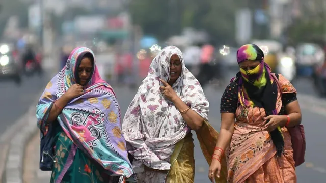 IMD: దేశంలో వడగాలులు ..IMD హెచ్చరికలు!