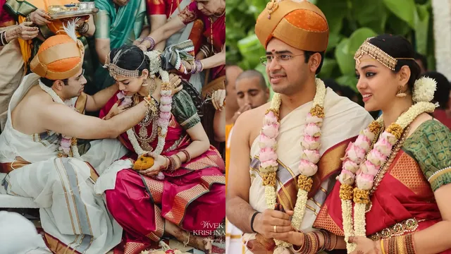 BJP MP Tejaswi Surya: బీజేపీ ఎంపీని పెళ్లి చేసుకున్న స్టార్ సింగర్.. ఫొటోలు చూశారా?