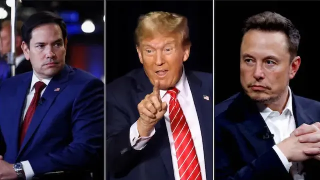 Trump-Musk-Rubio: ట్రంప్‌ క్యాబినెట్‌ మీటింగ్‌ లో గొడవ పడ్డ మస్క్‌..రూబియె