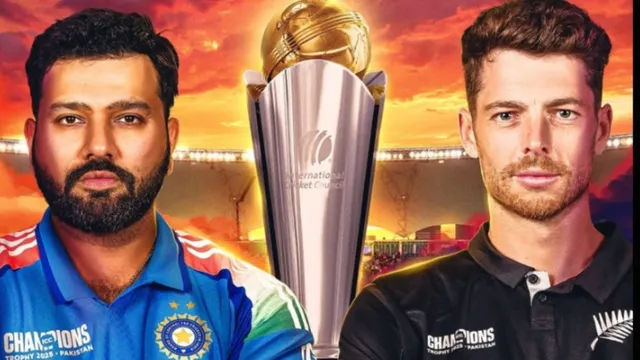 Champions Trophy: ఫైనల్స్ లో స్పిన్నర్స్ దే పై చేయి