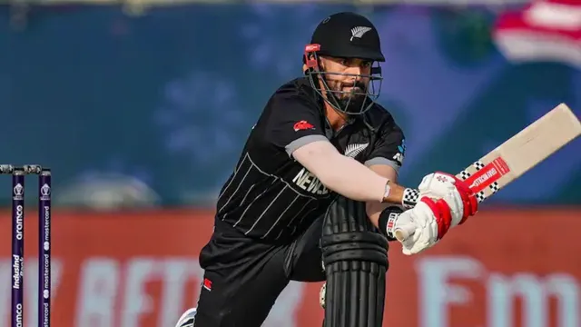 IND VS NZ: 6వ వికెట్ కోల్పోయిన కివీస్.. మిచెల్ ఔట్..