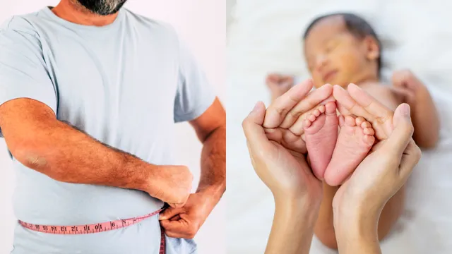 Male Over Weight: పురుషుల అధిక బరువు పుట్టబోయే బిడ్డకు ప్రమాదకరం