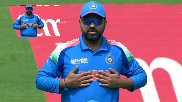 IND VS NZ: స్టేడియంలో రోహిత్ శర్మ పూజలు.. వీడియో చూశారా?