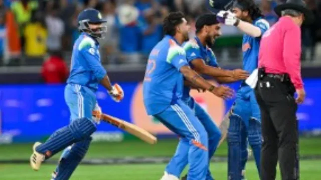 Champions Trophy: రవీంద్ర జడేజా విన్నింగ్ షాట్ ఇదే..