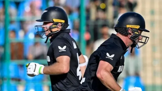 IND VS NZ: 48 ఓవర్లు కంప్లీట్.. కివీస్ స్కోర్ ఇదే!
