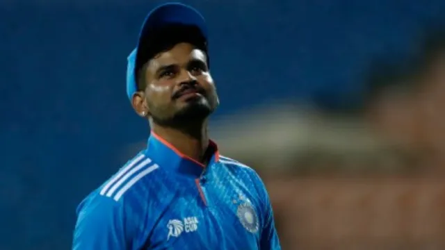 Champions Trophy: హాఫ్ సెంచరీ మిస్ చేసుకున్న శ్రేయస్ అయ్యర్