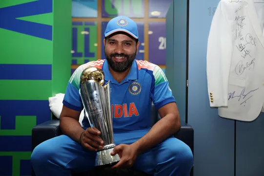 Champions Trophy 2025: ప్రపంచంలోనే మొదటి ఆటగాడిగా.. చరిత్ర సృష్టించిన రోహిత్ శర్మ