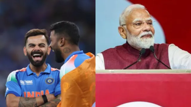 PM Modi: ఇది అసాధారణ మ్యాచ్‌..టీమిండియా విజయం అపూర్వం అంటూ మోడీ ప్రశంసలు!