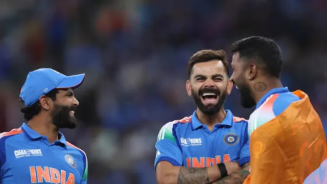 Kohli: ఇదో అద్భుత విజయం..చెప్పడానికి మాటలు రావడం లేదు: కోహ్లీ!