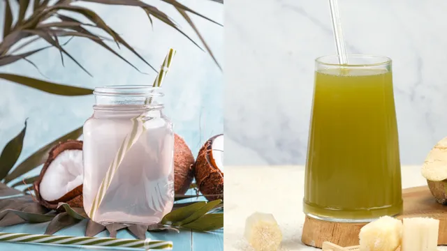 Coconut Water: కొబ్బరి నీళ్లు లేదా చెరకు రసంలో ఏంది మంచిది?