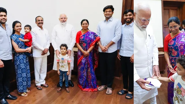 Eatala Rajendar: ఫ్యామిలీతో వెళ్లి ప్రధానికి కలిసిన ఈటల.. ఆ పదవి ఫిక్స్ అయినందుకేనా?
