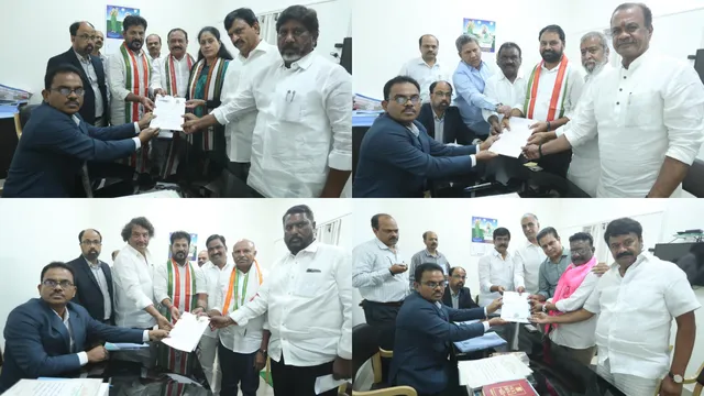 MLC Nominations: విజయశాంతి, అద్దంకి, శంకర్ నాయక్, సత్యం, దాసోజు శ్రవణ్ నామినేషన్-PHOTOS