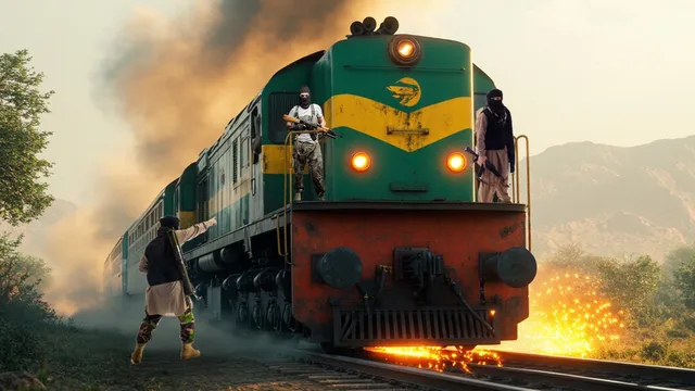 Train Hijack:  రైలు హైజాక్ వెనుక భారత్ హస్తం.. పాక్ ఆరోపణలు