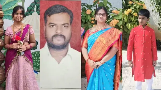 హైదరాబాద్‌లో విషాదం.. పిల్లలకు విషమిచ్చి ఆ తర్వాత భార్యాభర్తలు ఆత్మహత్య
