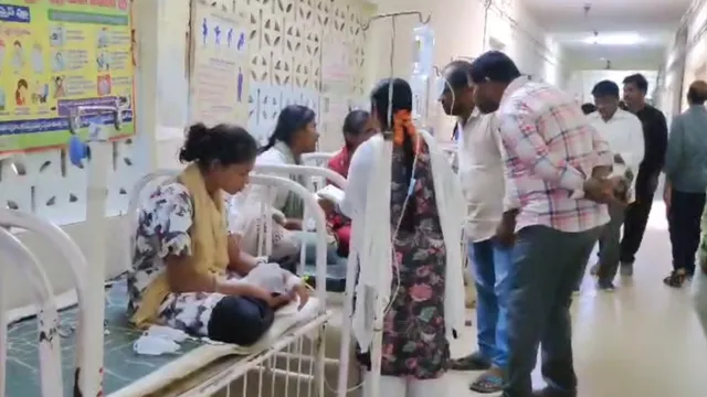 AP News: గురుకులంలో 12 మంది విద్యార్థులకు అస్వస్థత