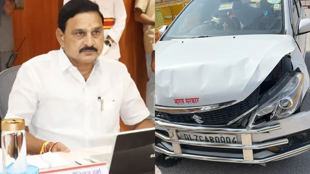 B Srinivasa Varma: ఢిల్లీలో కారు యాక్సిడెంట్.. కేంద్రమంత్రికి తప్పిన పెను ప్రమాదం!