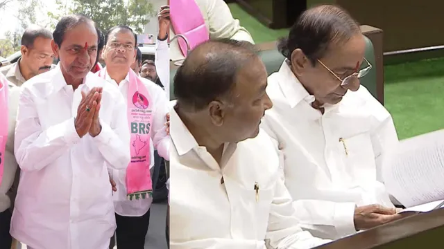 KCR: అసెంబ్లీలో కేసీఆర్.. ఫొటోలు వైరల్!