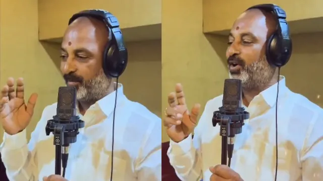 Bandi Sanjay: బండి సంజయ్ నోట.. మోదీ పాట.. వీడియో వైరల్!