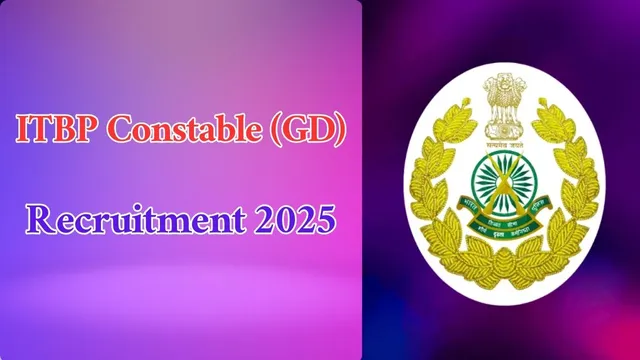 ITBP Recruitment: బెస్ట్ ఛాన్స్.. ఐటీబీపీలో కానిస్టేబుల్ జాబ్స్.. పరీక్ష లేకుండానే ఎంపిక!