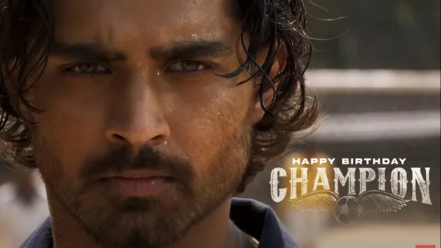 Champion: రోషన్ బర్త్ డే సర్ప్రైజ్ .. 'ఛాంపియన్'  గ్లింప్స్  అదిరింది