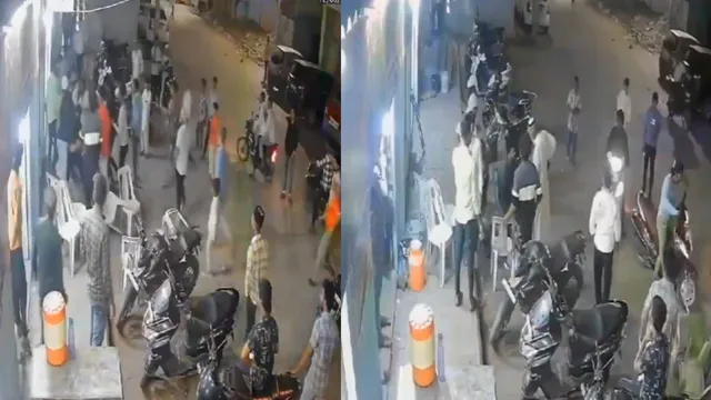 CRIME NEWS: షాపు ముందు కూర్చోవద్దని చెప్పినందుకు.. వృద్ధుడిని గుద్ది గుద్ది చంపిన యువకుడు- వీడియో వైరల్!