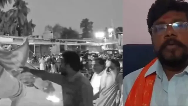 AP News: శ్రీశైలంలో అపచారం.. మండి పడుతున్న హిందూ సంఘాలు!