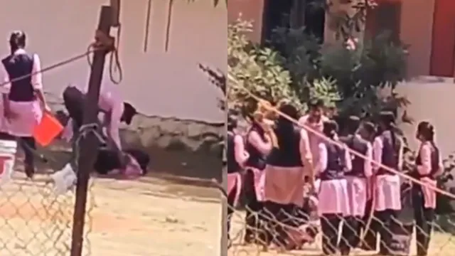 Viral Video: డిగ్రీ విద్యార్థినులతో ప్రిన్సిపల్ హోళీ.. ఎత్తుకుని అసభ్యంగా తాకుతూ దారుణం: వీడియో