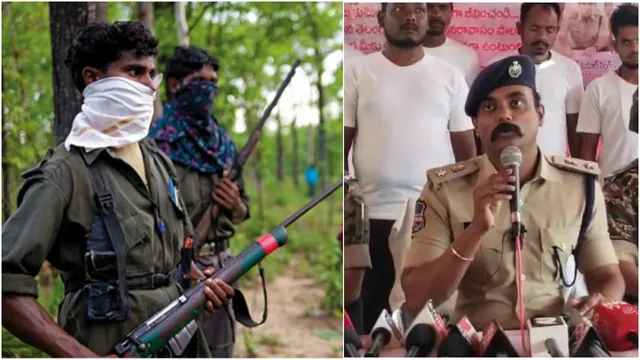 Maoist: మవోయిస్టులకు బిగ్ షాక్.. కొత్తగూడెంలో 122 మంది!