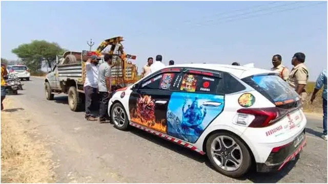 BREAKING: అఘోరి అరెస్ట్.. కారుతోపాటు ఈడ్చుకెళ్లిన పోలీసులు!