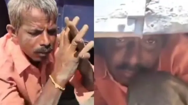 AP News: అక్కడెలా పడుకున్నావ్‌రా... తాగుబోతు పనికి అంతా షాక్‌
