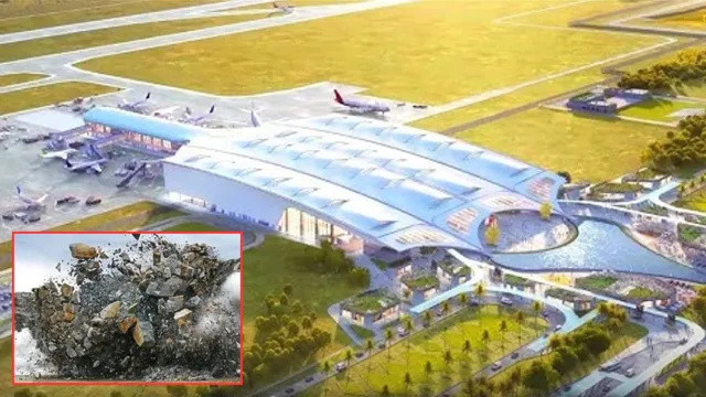 Bhogapuram International Airport: భోగాపురం ఎయిర్‌పోర్టు నిర్మాణ పనుల్లో బ్లాస్టింగ్.. ఒకరు మృతి!