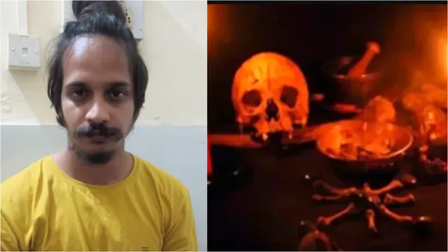Meerut Murder Case: నేవీ ఆఫీసర్ మర్డర్ కేసులో ఒళ్ల గగుర్పొడిచే  నిజాలు.. హంతకుడి ఇంట్లో తంత్రపూజల ఆనవాళ్లు!