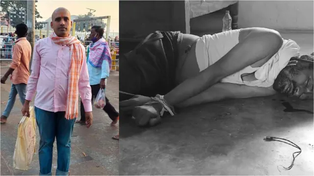 TG Crime: తాగొచ్చి తల్లిని వేధించిన దుర్మార్గుడు.. చీర, కేబులు వైర్‌తో కాళ్లు, చేతులు కట్టేసి!