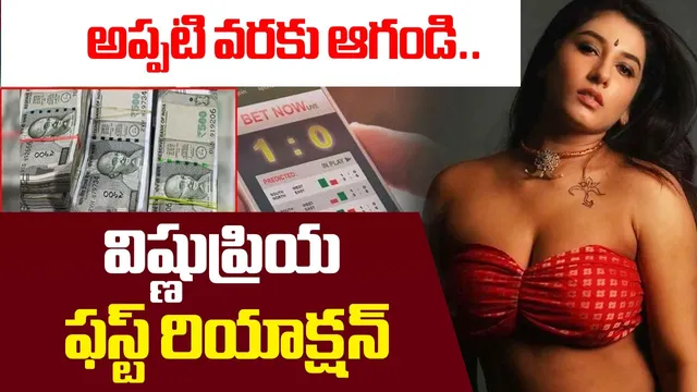 Vishnu Priya: బెట్టింగ్ యాప్స్ కేసు.. విష్ణుప్రియ షాకింగ్ పోస్ట్.. కంగుతిన్న నెటిజన్స్!
