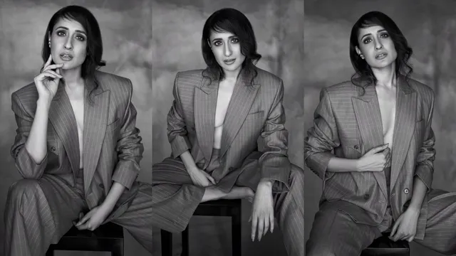 Pragya Jaiswal: బటన్ విప్పేసిన అఖండ హీరోయిన్.. హాట్ హాట్‌గా బ్లాక్ కోట్‌లో ప్రగ్యా