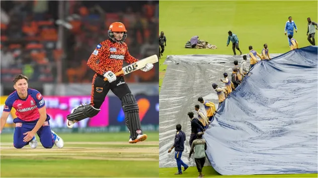 IPL 2025: హైదరాబాద్‌లో భారీ వర్షం.. SRH Vs RR మ్యాచ్ రద్దు!?