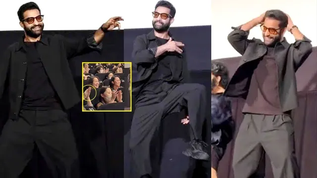 NTR Dance in Japan: 'ఆయుధ పూజ' సాంగ్ కి ఎన్టీఆర్ లైవ్ లో డాన్స్ కుమ్మేసాడుగా..!