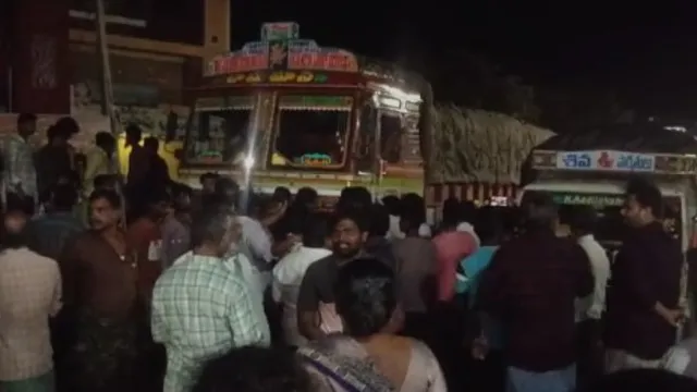 AP Crime: గుంటూరులో హై టెన్షన్ .. యువకుడిపై ఎస్సై తుపాకీతో దాడి