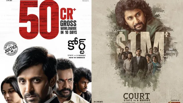 Court Movie Collections: ‘కోర్టు’ కిక్కే కిక్కు.. రూ.10 కోట్ల బడ్జెట్- రూ.50 కోట్ల కలెక్షన్- USలో రచ్చ రచ్చే