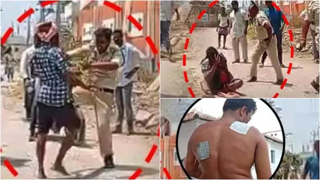 TG Crime: కామారెడ్డిలో అమానుషం.. మద్యం మత్తులో ఉన్న వ్యక్తిని గొడ్డులా బాదిన కానిస్టేబుల్!