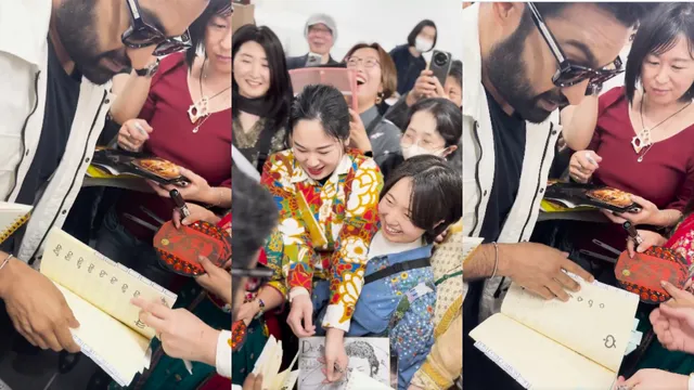 NTR Japan Fan: ఇదేం క్రేజ్ రా బాబు.. NTRతో గలగలా తెలుగు మాట్లాడిన జపాన్ ఫ్యాన్.. వీడియో వైరల్!