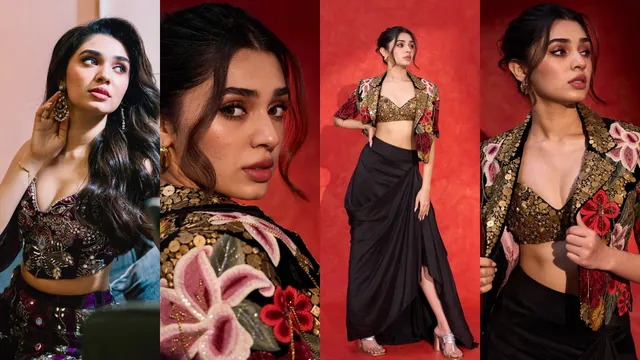 Krithi Shetty: బ్లాక్ మోడ్రన్ డ్రెస్‌లో బేబమ్మ అందాలు.. ఎంత ముద్దుగా ఉందో చూశారా!